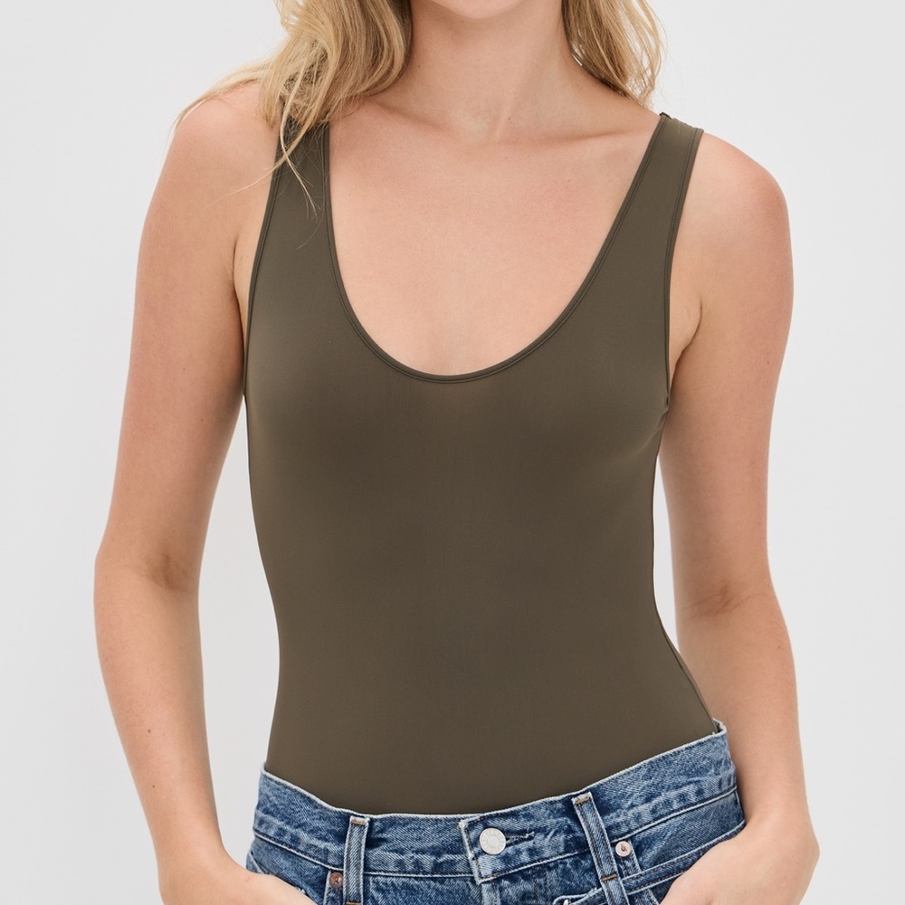Olive Green Women's Tank Top